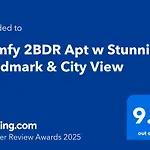 Comfy 2Bdr Apt Landmark View Bukarest
