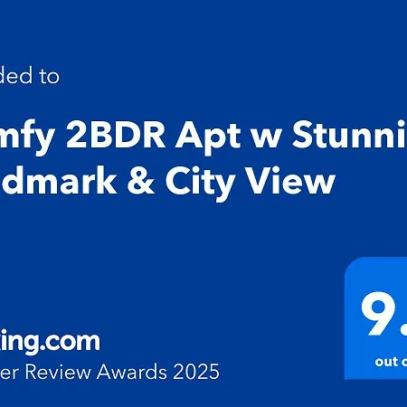 2bdr Spacious And Comfy Flat With Amazing Views - Landmark & Bucharest