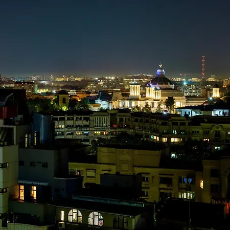 Amazing Landmark & City View 2Br Spacious Comfy Flat Bucarest