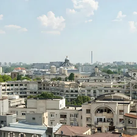 Amazing Landmark & City View 2Br Spacious Comfy Flat Bucarest