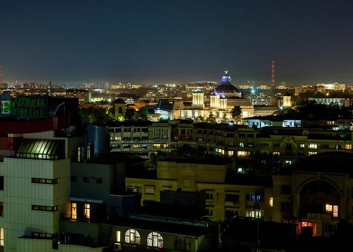 Great Location With Amazing Views - Landmark & City-2bdr Old Town Bucharest