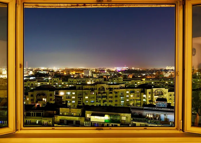 2Bdr Old Town - Great Location With Amazing Views - Landmark & City * ブカレスト