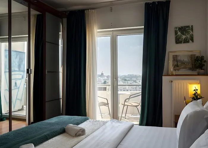 Apartamento Great Location With Amazing Views - Landmark & City-2bdr Old Town Bucarest