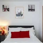 Apartmán Comfy 2Bdr Apt Landmark View Bukurešť