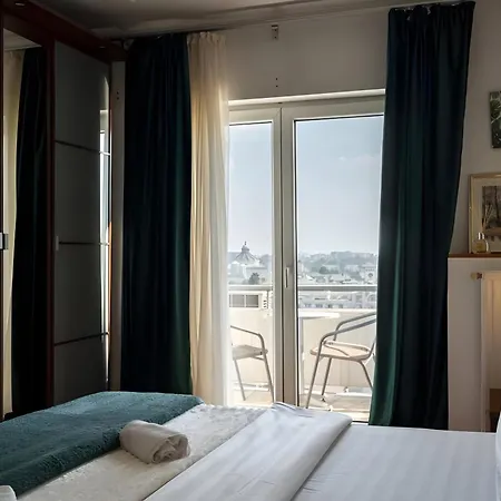 公寓 Landmark & - 2bdr Spacious And Comfy Flat With Amazing Views 布加勒斯特