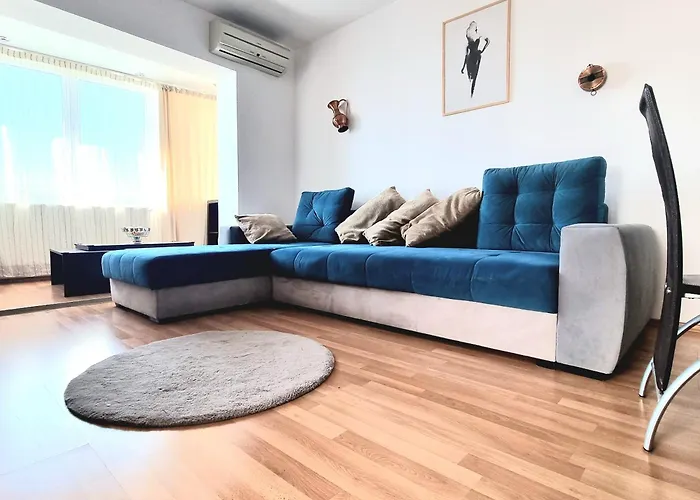 公寓 Great Location With Amazing Views - Landmark & City-2bdr Old Town 布加勒斯特